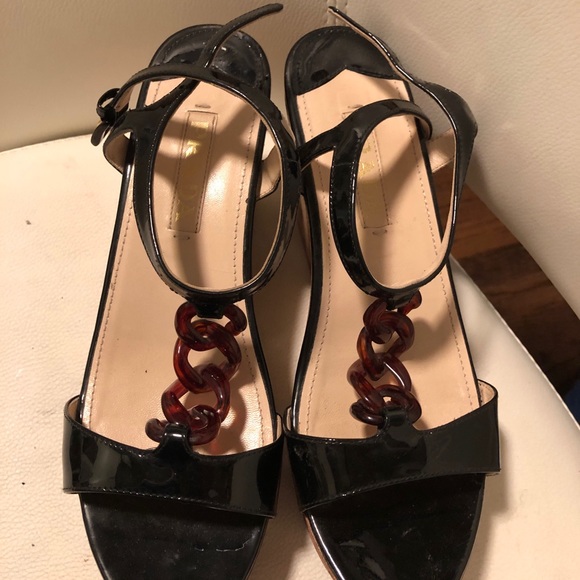 Prada wedges size 39.5 - Picture 1 of 13